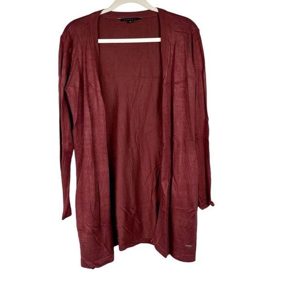 NWT Carreli Long Open Front Cardigan Medium - Picture 1 of 16